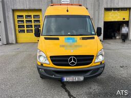 Mercedes-Benz Sprinter 519 cdi Rørinspeksjonsbil
