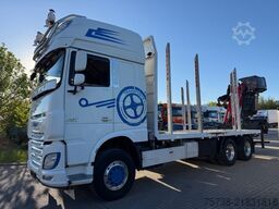 DAF XF510 6X4/INTARDER/Kran Palfinger Epsilon M13Z
