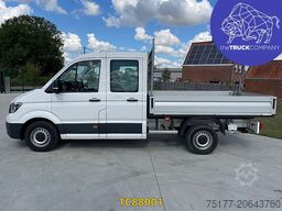Volkswagen Crafter 2.0 TDI DUBBELE CABINE - OPEN LAADBAK
