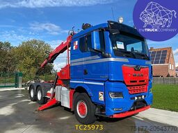 MAN TGX 33.640 + PALFINGER EPSILON CRANE S300L83