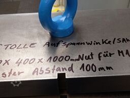 TOS - STOLLE Guss Aufspannwinkel Groß und Kleine