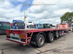 KWB P-504-STI-H 4-AXLE FLATBED TRAILER (SAF AXLES /...