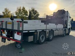 DAF CF 530 SC, Euro 6, Palfinger PK76002-EH / 76 TM...