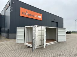 YANGZHOU NEW (ONE-WAY) 20FT OPEN-SIDE CONTAINER