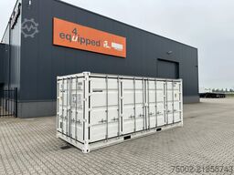 YANGZHOU NEW (ONE-WAY) 20FT OPEN-SIDE CONTAINER