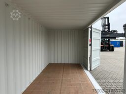 YANGZHOU NEW (ONE-WAY) 20FT OPEN-SIDE CONTAINER