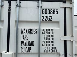 YANGZHOU NEW (ONE-WAY) 20FT OPEN-SIDE CONTAINER