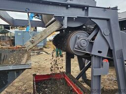 Shredder Schredder Myllyojan Metalli Oy RC-250 RD Zerkleinerer