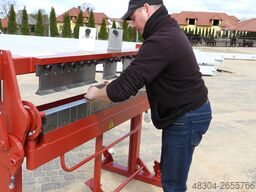 Prod-Masz Abkantbank Segmentabkantbank SGR-1m/1.5 3fach segmentierte Abkantbank