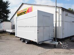 Verkaufsanhänger SellerH-XLT 2500kg 420x200x230cm Hochlader