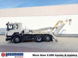 Scania P 320/400 6x2-4, Lenk-/Liftachse,