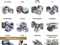 ZF, Stromag, Heid electromagnet clutches EKR30, EK120z, EKE160, ELN4T, FOV10, FZV