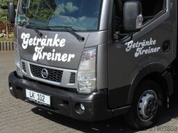 Nissan Cabstar Getränkekoffer Schwenkwände AHK Klima