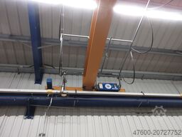 ABUS Hallenkran Brückenkran Kran ELV 5t NL 5000Kg Portalkran Kran 13500mm 131Std