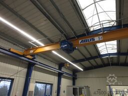 ABUS Hallenkran Brückenkran Kran ELV 5t NL 5000Kg Portalkran Kran 13500mm 131Std