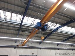 ABUS Hallenkran Brückenkran Kran ELV 5t NL 5000Kg Portalkran Kran 13500mm 131Std