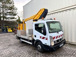 NISSAN Cabstar mit Klubb K26 Arbeitsbühne / 12 Meter