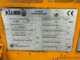 NISSAN Cabstar mit Klubb K26 Arbeitsbühne / 12 Meter