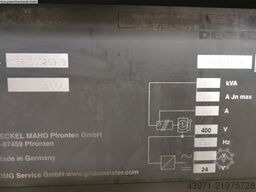 DECKEL-MAHO DMU 60 monoBlock