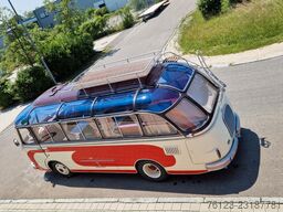 SETRA Kässbohrer Setra S 6, S 7, S 9 , S 10Oldtimerbus