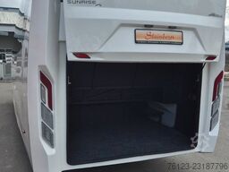 IVECO 2x Daily 70 Lagerfahrzeug Ferqui Sunrise 2,5 m B