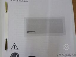 Ringler Kärcher RI 331 D3 IE2-K1 eR-S neu u. OVP (2350)