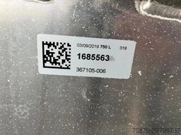 DAF Brandstoftank Diesel 750L 1685563