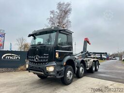 MERCEDES-BENZ Arocs 3243 8x4 Abrollkipper Schub/Knickhaken AHK