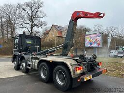 MERCEDES-BENZ Arocs 3243 8x4 Abrollkipper Schub/Knickhaken AHK