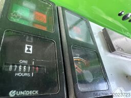Combilift C5000 / 5500 mm / free lift