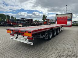 KAESSBOHRER new and unused Heavy-Duty flatbed / 690cm exten...