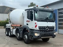 MERCEDES-BENZ AROCS 3240 8x4 Betonmischer Intermix P10C UL
