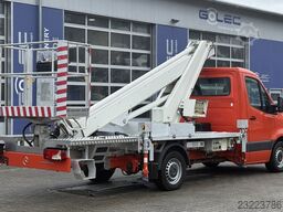 MERCEDES-BENZ Sprinter Multitel MT 162 EX Hebebühne 921 h