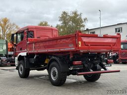 MAN TGM 18.250 4x4 Kipper Euromix Hardox