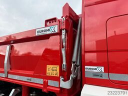 MAN TGM 18.250 4x4 Kipper Euromix Hardox