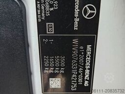 MERCEDES-BENZ Sprinter 317 CDI KA36 H2Standard/AHK3,0t/Kamera