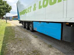 Schmitz SK024 Carrier Vector 1850 MT / 2 Liftaxles / AP...