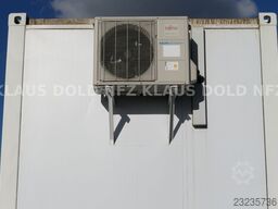 KRONE SD BDF Laborcontainer / Bürocontainer