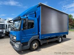 MERCEDES-BENZ ATEGO 821 L Pritsche 5,10 m*Luft HA*Klima*E 6D