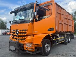 MERCEDES-BENZ 3353/6x4/ABROLLER/ WINTERAUSRÜSTUNG !!