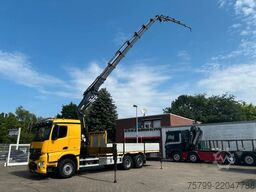 MERCEDES-BENZ 2640 Arocs Pritsche + HIAB 477-E7 Kran 6x2