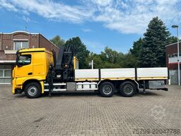 MERCEDES-BENZ 2640 Arocs Pritsche + HIAB 477-E7 Kran 6x2