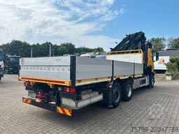 MERCEDES-BENZ 2640 Arocs Pritsche + HIAB 477-E7 Kran 6x2
