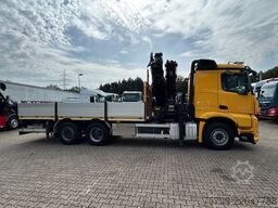 MERCEDES-BENZ 2640 Arocs Pritsche + HIAB 477-E7 Kran 6x2