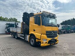 MERCEDES-BENZ 2640 Arocs Pritsche + HIAB 477-E7 Kran 6x2
