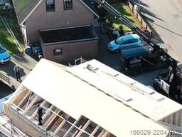 DAF XF 6x4 mit Kran und Space Cab