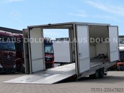  Moetefindt Autotransporter Kofferaufbau