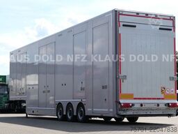 KÄSSBOHRER SP 9-16 geschlossener Autotransporter