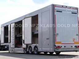 KÄSSBOHRER SP 9-16 geschlossener Autotransporter