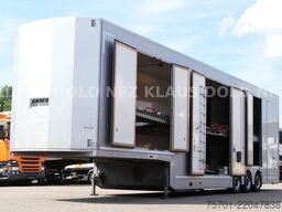 KÄSSBOHRER SP 9-16 geschlossener Autotransporter